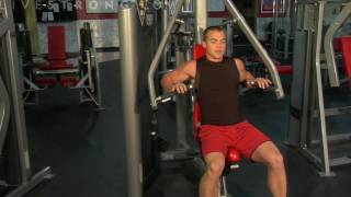 How to Use a Chest Press Machine [upl. by Ruckman]