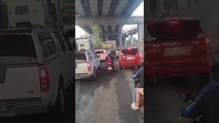 Quirino Avenue Heavy traffic philippines metromanila [upl. by Rigby]