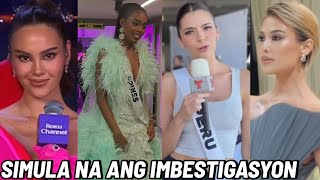 DAPAT LANG Catriona Gray amp Michelle Dee May IBINUNYAG Katotohanan Pagkatalo ni Peru at Philippines [upl. by Eemiaj]