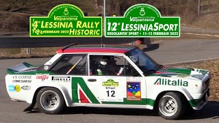 4° Lessinia Rally Historic 2022  12° Lessinia Sport 2022 Crash amp Show [upl. by Aracahs]