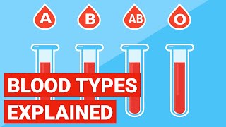 Blood Types Explained [upl. by Notyalk]