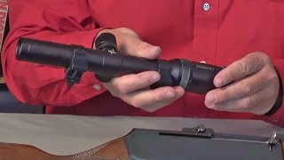 Super Simple Way to Center a Rifle Scope Reticle [upl. by Leachim]