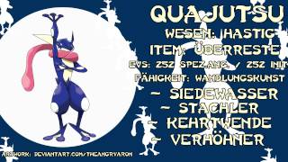 Moveset Montag  Quajutsu [upl. by Lacim]