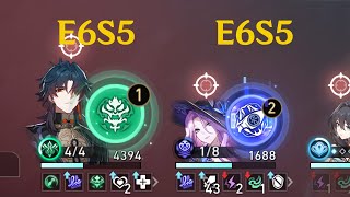 E6S5 JADE X E6S5 BLADE DESTROY PURE FICTION 0 CYCLE  HONKAI STAR RAIL 26 [upl. by Yanehs161]