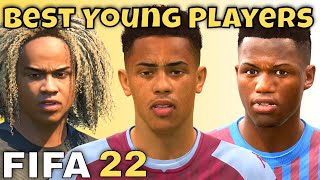 Best Young Players FIFA 22 Real Face [upl. by Biddie]