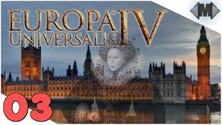 EU IV ENGLAND ★ 03 Der Rosenkrieg ★ Lets PlayDeutsch German GameplayHD [upl. by Ntsyrk]