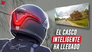 CASCO con CÁMARA LUCES Y BLUETOOTH ⚡ Livall MC1 Pro 🚨 [upl. by Baiss]