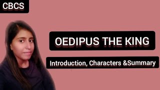 OEDIPUS THE KING Introduction Characters Summary apeducationhub [upl. by Rosdniw]