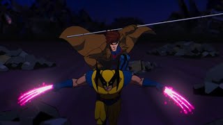 XMen 97 EPIC Team Up to Defeat Master Mold Scene Episode 1 2024 [upl. by Aislehc]