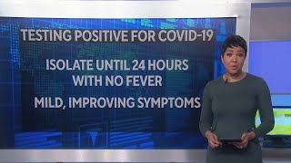 CDC shortens 5day COVID isolation updates guidance on masks and testing in new 2024 recommendation [upl. by Yul]