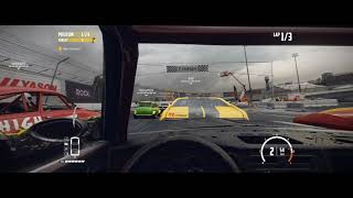 Wreckfest Gold 1112024 Tournament Daily Challenge Drivers View [upl. by Foskett]