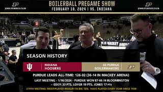 BoilerBall Pregame Show  vs Indiana [upl. by Gertrudis]