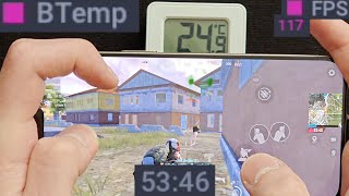 iPhone 15 Pro Max  PUBG MOBILE  Detailed Gaming Test 120 FPS [upl. by Einnig]