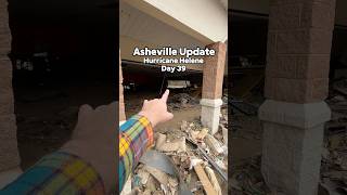 Asheville still looks wild 39 days after Hurricane Helene [upl. by Leumas]