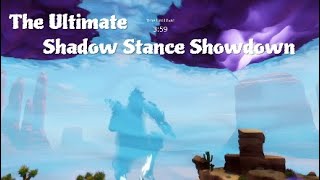 The Ultimate Shadow Stance Showdown Cloaked Shadow vs Paleo Luna [upl. by Cirderf]