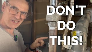 Dont Make These Mistakes When Changing Sacrificial Anode Rods on a Water Heater [upl. by Stranger]