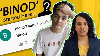 Who Is BINOD How We Created a VIRAL Meme [upl. by Iahk]