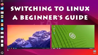 Switching to Linux A Beginner’s Guide [upl. by Elleryt]