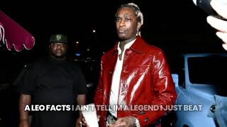 Young Thug  First Day Out Official Lyric Video [upl. by Dowski]