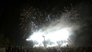 Feuerwerk Seefest Bostalsee 28072024 [upl. by Clarey]