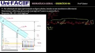 Hidraulica Geral  Exercício 09 [upl. by Krantz]