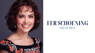 Vocal Reel Fernanda Schoening [upl. by Dona79]