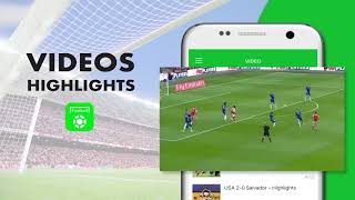 All Football  Live Score Football News Videos [upl. by Abbi]