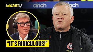 Simon Jordan REACTS To Chris Wilders RANT On Perceived Bias amp SandwichEating Officials 😳 [upl. by Chuipek]