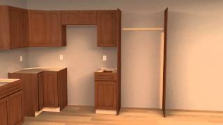 4  CliqStudios Kitchen Cabinet Installation Guide Chapter 4 [upl. by Adyol]