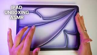 ASMR Unboxing Nuovo Ipad 🤲🏻 Tapping Tracing [upl. by Kcarb]