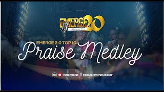 Emerge 20 Top 10 Nigerian Praise medley [upl. by Blackington]