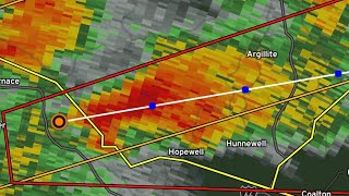 Cannonsburg Kentucky Tornado [upl. by Ykciv]