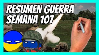 ✅ RESUMEN de la SEMANA 107 de la guerra entre UCRANIA y RUSIA en 5 minutos  Problemas para Ucrania [upl. by Anirbus585]