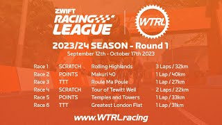 ZRL WTRL race1 Rolling Highlands 3 Laps D total 32km [upl. by Ademla991]