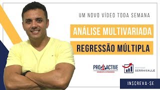 O que você precisa saber sobre ANÁLISE MULTIVARIADA  REGRESSÃO MÚLTIPLA [upl. by Juster581]