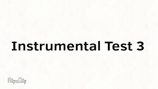 FNF Instrumental Test 3 [upl. by Sirac]