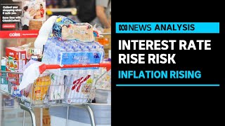 Inflation figures pile pressure on Reserve Bank to raise cash rate  ABC News [upl. by Musihc]