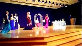 2017 Clay County 4 H Fair Queen amp Princess Pageants  North Clay Middle School [upl. by Laris]