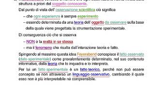 Filosofia della scienza  Lezione 12 [upl. by Nisa]