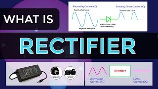 What is Rectifier  Half Wave Rectifier  Full Wave Rectifier  Electronic Devices amp Circuits [upl. by Goodkin]