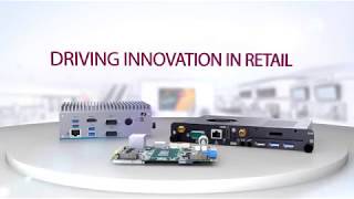 Axiomtek OPS Signage Player Embedded System and Embedded Board for Smart Retail [upl. by Asuncion]