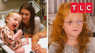 Baby Hazels Inspiring Eye Journey  OutDaughtered  TLC [upl. by Eelitan]