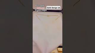 21k goldjewellery youtubeshorts gold jewellery wedding jewellerydesign fypyoutube [upl. by Budde783]