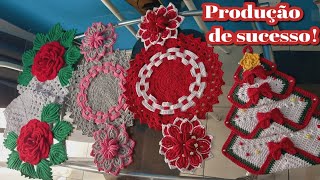 Encomenda natalina crochet croche [upl. by Allyson100]