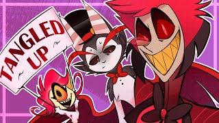 TANGLED UP animatic  Hazbin Hotel [upl. by Llerred587]