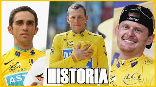 Los Ciclistas que PERDIERON el TOUR de Francia por DOPAJE  HISTORIA [upl. by Biddle]