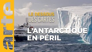 Antarctique  banquises et convoitises  Le dessous des cartes  ARTE [upl. by Idnek]