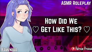 F4M Your Best Friend Gets On Top Of You ASMR RP [upl. by Eilhsa]