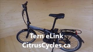 Tern eLink Folding eBike Review by CitrusCyclesca [upl. by Eneres]