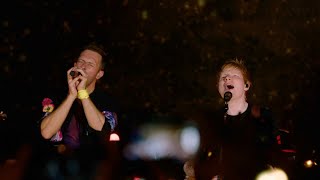 Coldplay amp Ed Sheeran  Fix You Live at Shepherds Bush Empire [upl. by Asilaj]